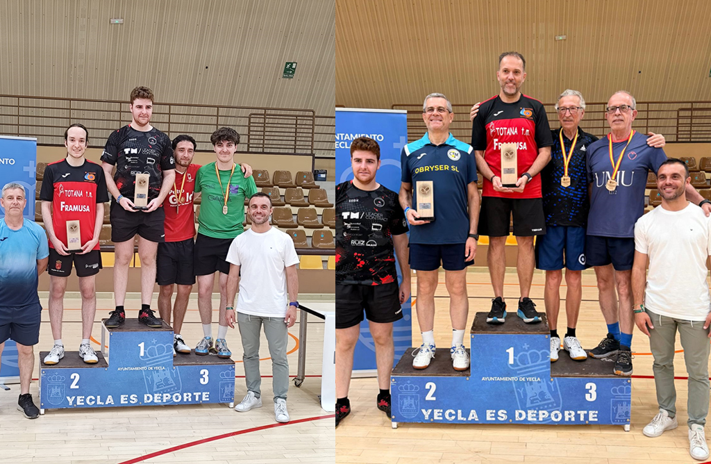 Jos� Mart�nez, del Framusa Totana, se proclama Campe�n del Top 8 en veteranos